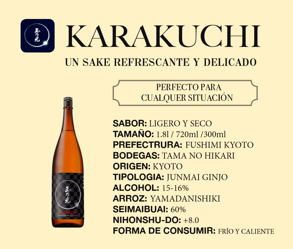 karakuchi sake zefiro